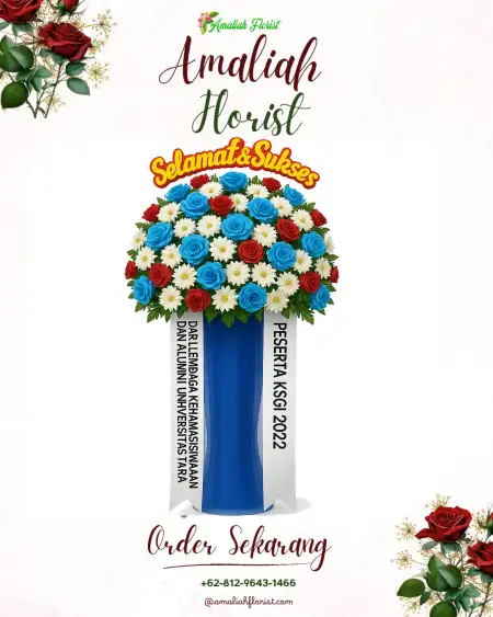 Standing Flowers Belitang Hilir